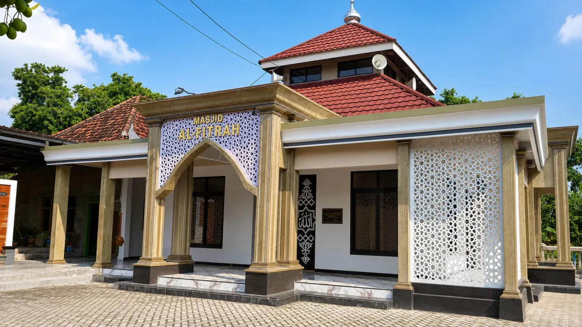Mushola Fathurrohman: Tempat Beribadah yang Menyatu dengan Kehidupan Warga Bunton